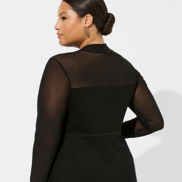 Torrid mesh top - Picture 5 of 6